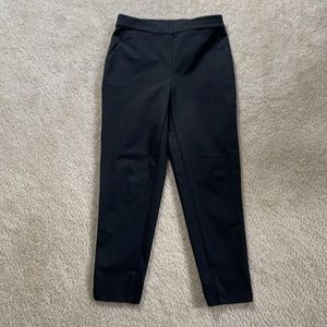 Ministry of Supply, Women's Kinetic Pull-On Pant. Size 6. Black.